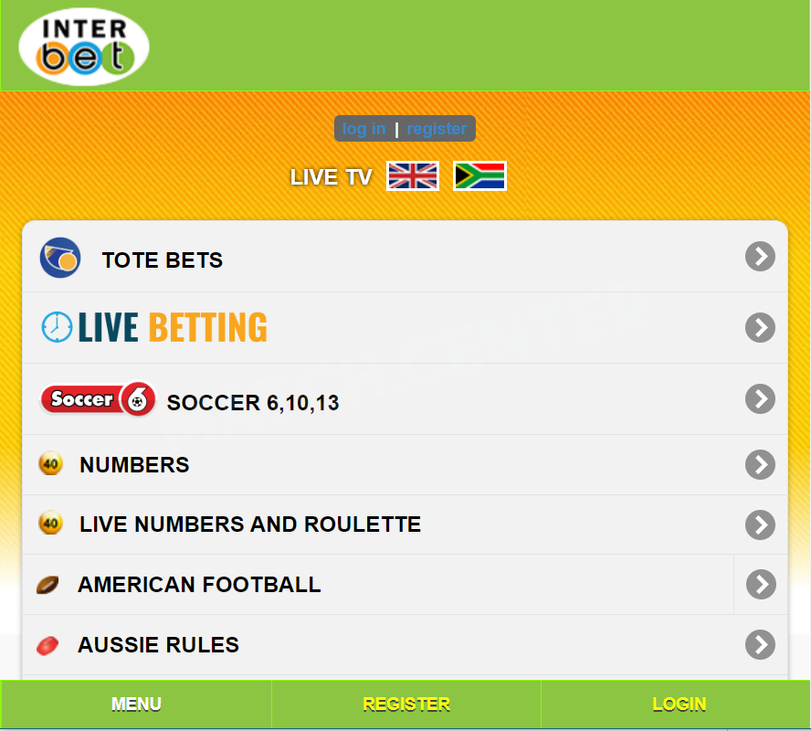 Interbet data free site in South Africa works through datafree.co