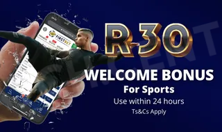 R30 Sports Welcome Bonus