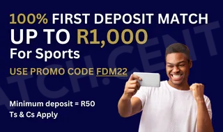 First Deposit Match Bonus for Sports