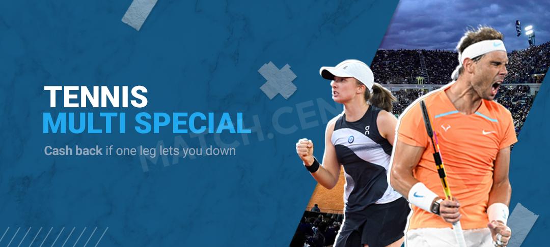 Sportingbet Tennis Multi Special bonus