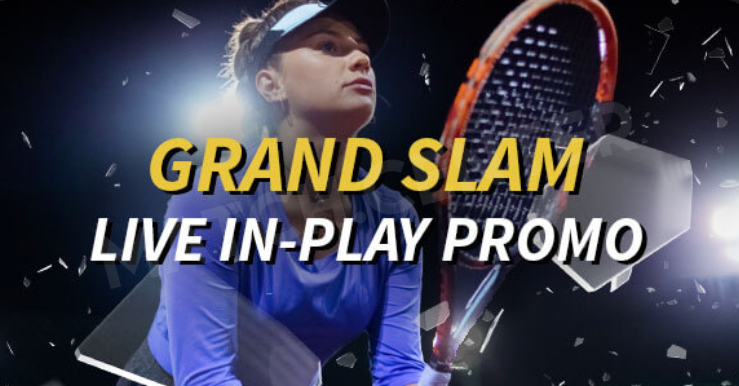 Palacebet Grand Slam Tennis Free Bet Promotion