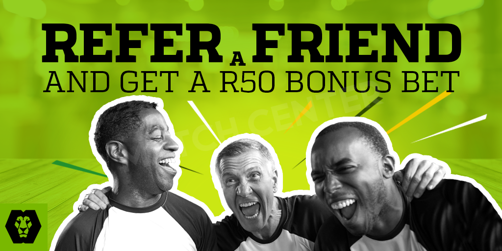 Refer A Friend And Get R50 For Each Referral
