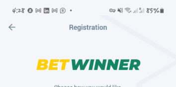 BetWinner Mobile App Sign Up