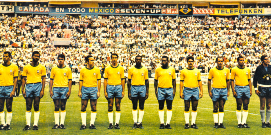 Upward Sports on X: On June 21, 1970, Brazil won their third