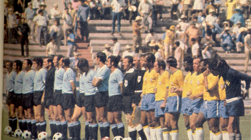 Historic duel between Brazil and Uruguay. Image: Disclosure/CBF