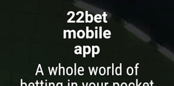 22Bet Mobile App Page