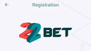 22Bet App Registration Methods