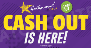 Cash out at Hollywoodbets