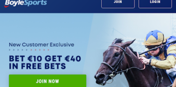 Boylesports welcome free bets
