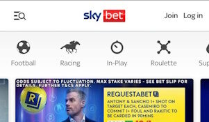 Best mobile betting promo in a Sky Bet App