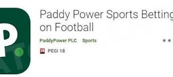 Paddy Power App icon in Google Play