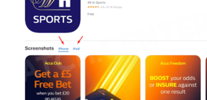 William Hill Sports App in App Store: choose your version