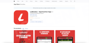 Ladbrokes macOS App im Store
