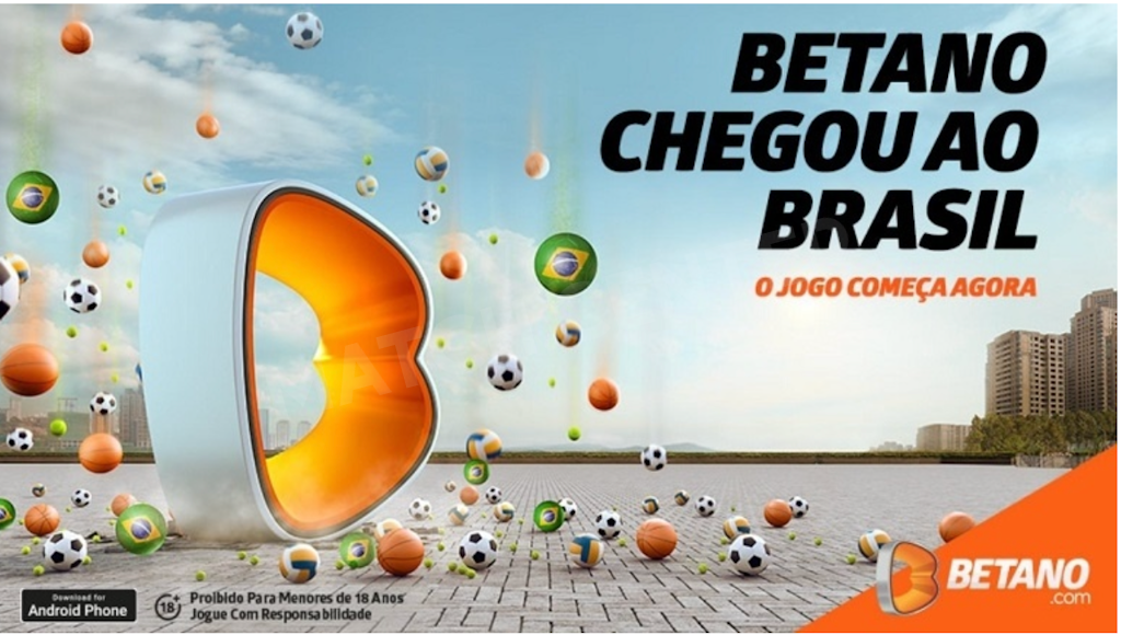 Betano apostas chegou no Brasil em 2020.