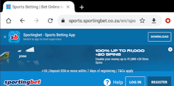 Sportingbet website