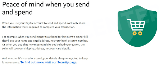 PayPal Security Features