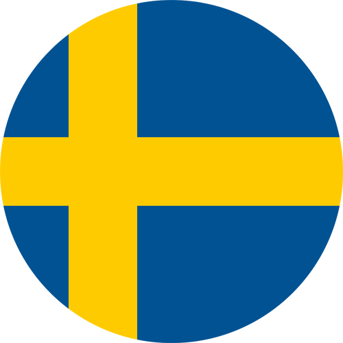sweden-flag-round