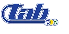 track and ball logo