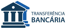 Transferência bancária logo